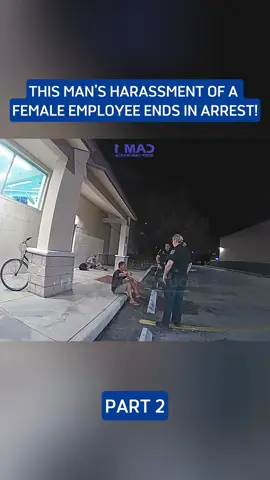 This Man’s Harassment of a Female Employee Ends in Arrest!
#bodycam #police #cops #foryou #2