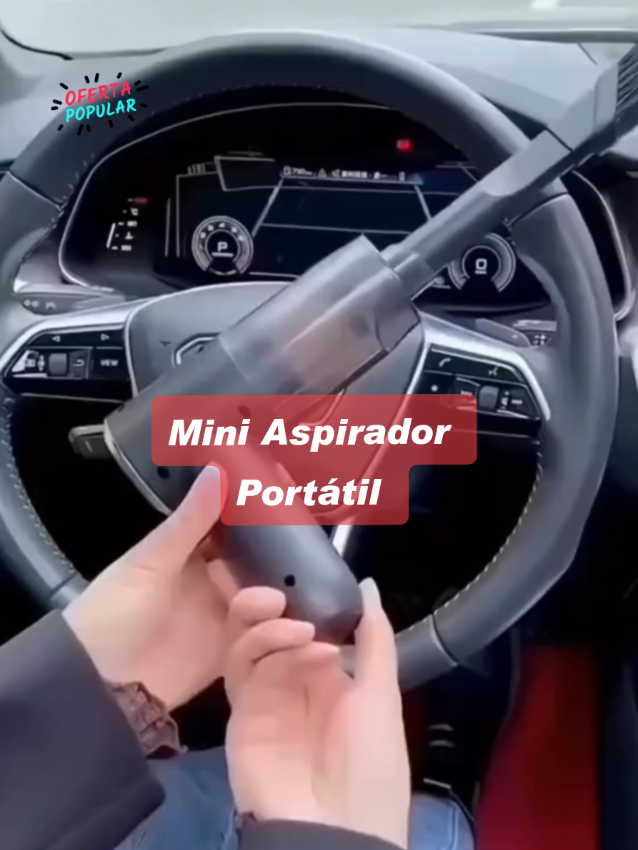 O Aspirador Portátil que Vai Facilitar Sua Vida! 