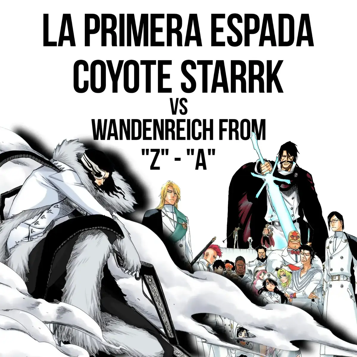 #Bleach #coyotestarrk #stark #quincy #anime 