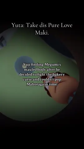 Please tell me Megumi didn’t actually die to a grade 3 curse🤦‍♂️ #jujutsukaisen #jjk #mojuro #megumi 