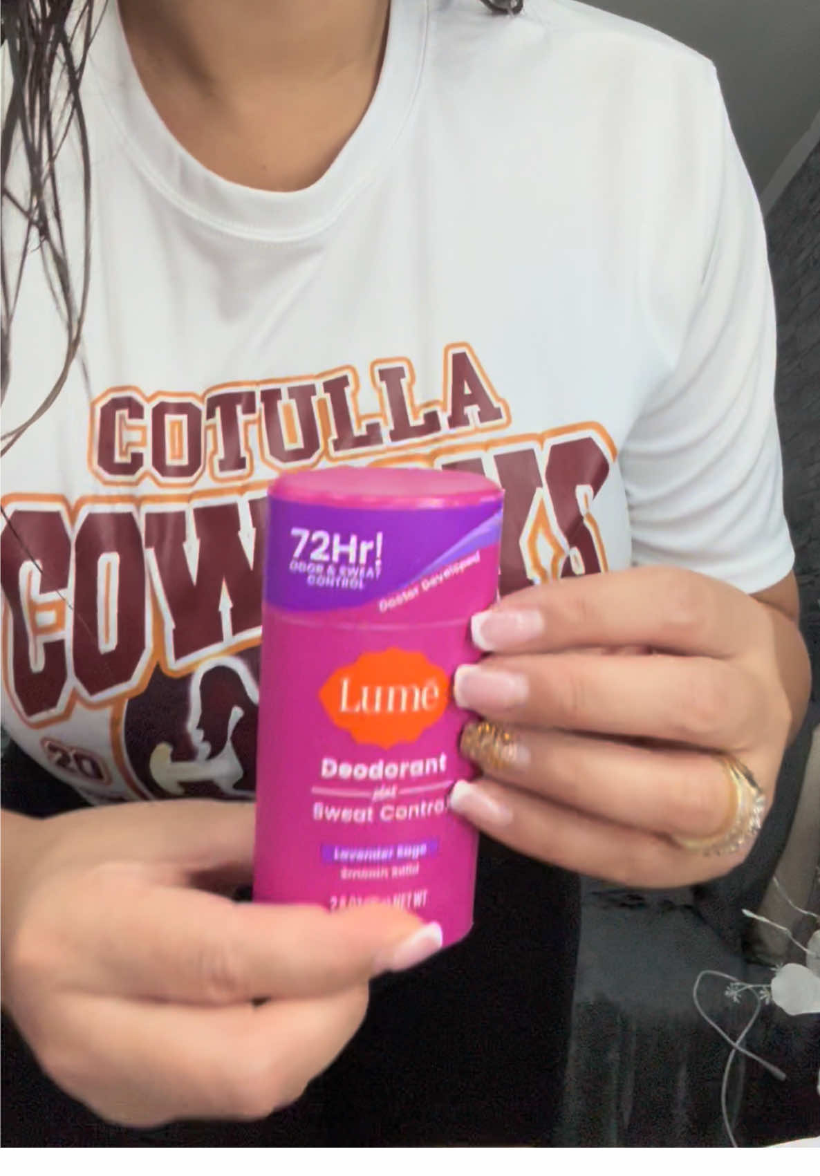 If you have a problem with sweat control you need to try this!! #lume #deodorant #armpits #lumedeodorant 