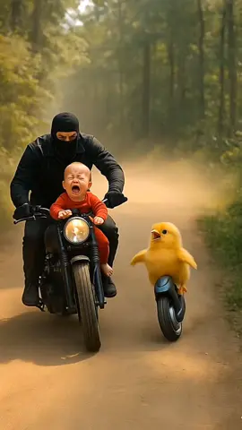 A Brave tiny Hero 🐥 for the helpless #animal rescue #chickrescue #fyp 