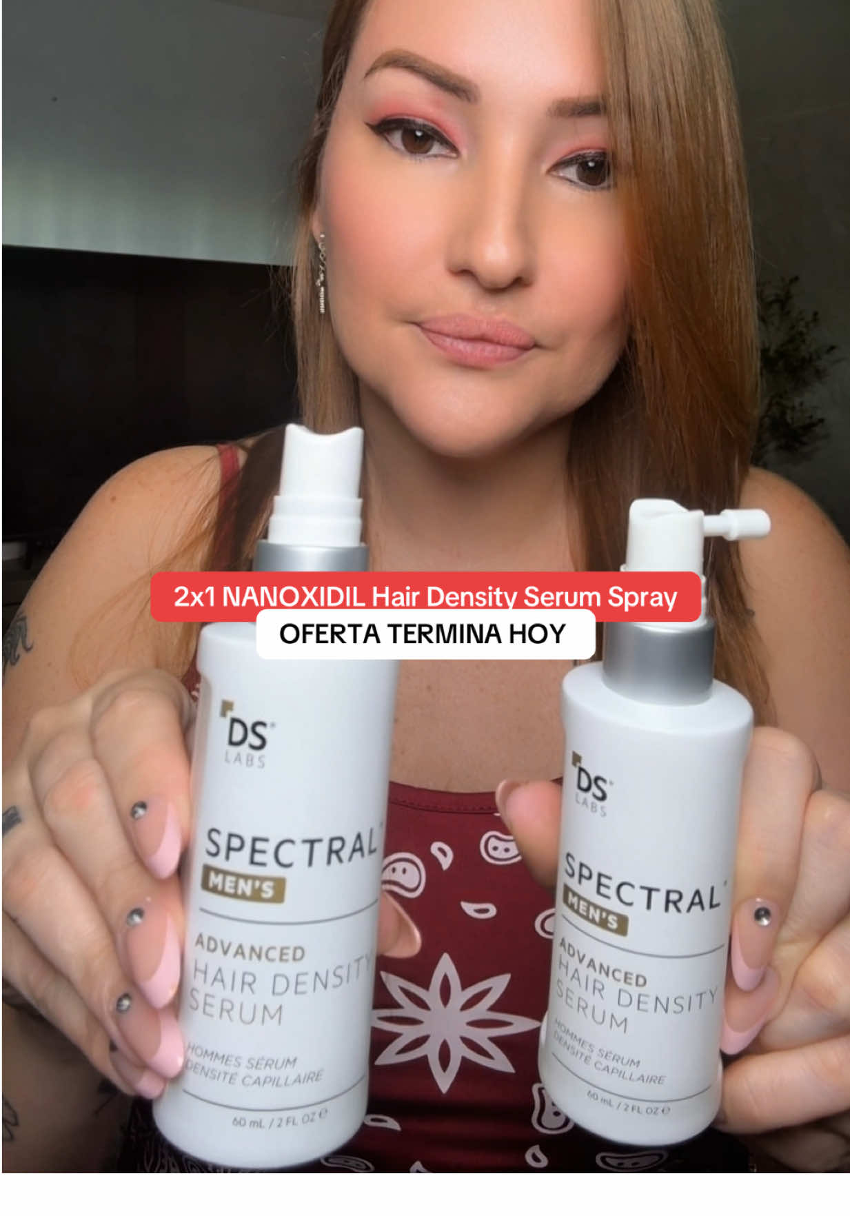NANOXIDIL Hair Density Serum Spray