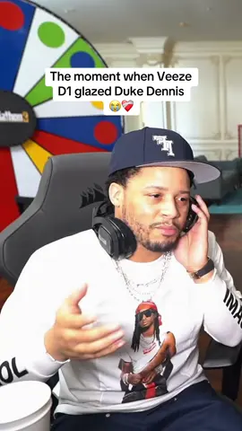 The moment Veez D1 glazed Duke Dennis 😭❤️‍🩹 #veeze #kaicenat 