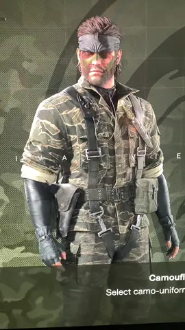 I tried. #mgs3 #delta 