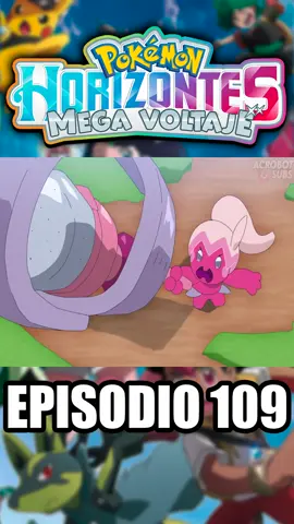 Pokemon Horizons Mega Voltaje episodio 109 parte 4 SUB ESPAÑOL #pokemon #series #liko #anime #fyp #megavoltage