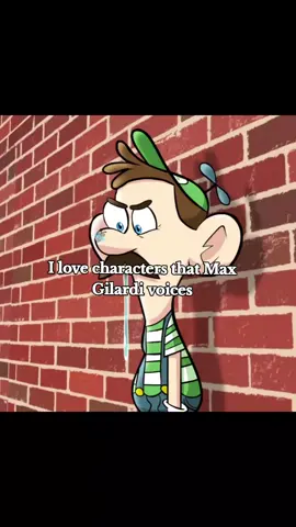 I didn't add junior or Jerry's dad, cuz I hate them. I have a problem with them. We lover Jerry Johnson WE all say in unison.  #voiceactor #maxgilardi #hotdiggedydemon #characters #fypシ゚viral 
