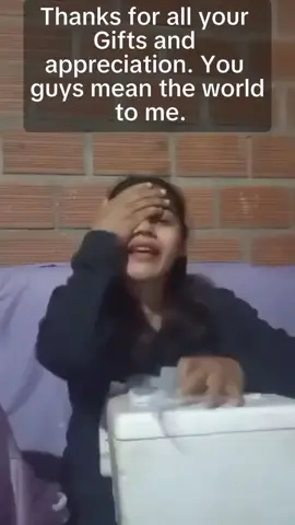 Thanks for all your Gifts and appreciation. You guys mean the world to me. #tiktoklive #livehighlights
