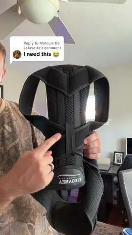 Replying to @Marquis De Lafayette posture corrector #posture #corrector #posturecorrection 
