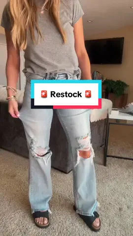 🚨 Restock Alert 🚨 The Judy Blue Ladies of the 90s Jeans are BACK in all sizes! 🙌 These always sell out fast, so if you see your size, snag it quick. 👉 Pro tip: Size down one for the perfect fit. #judyblue #judybluedenim #jeans #kickstart  #TikTokShopCreatorPicks 