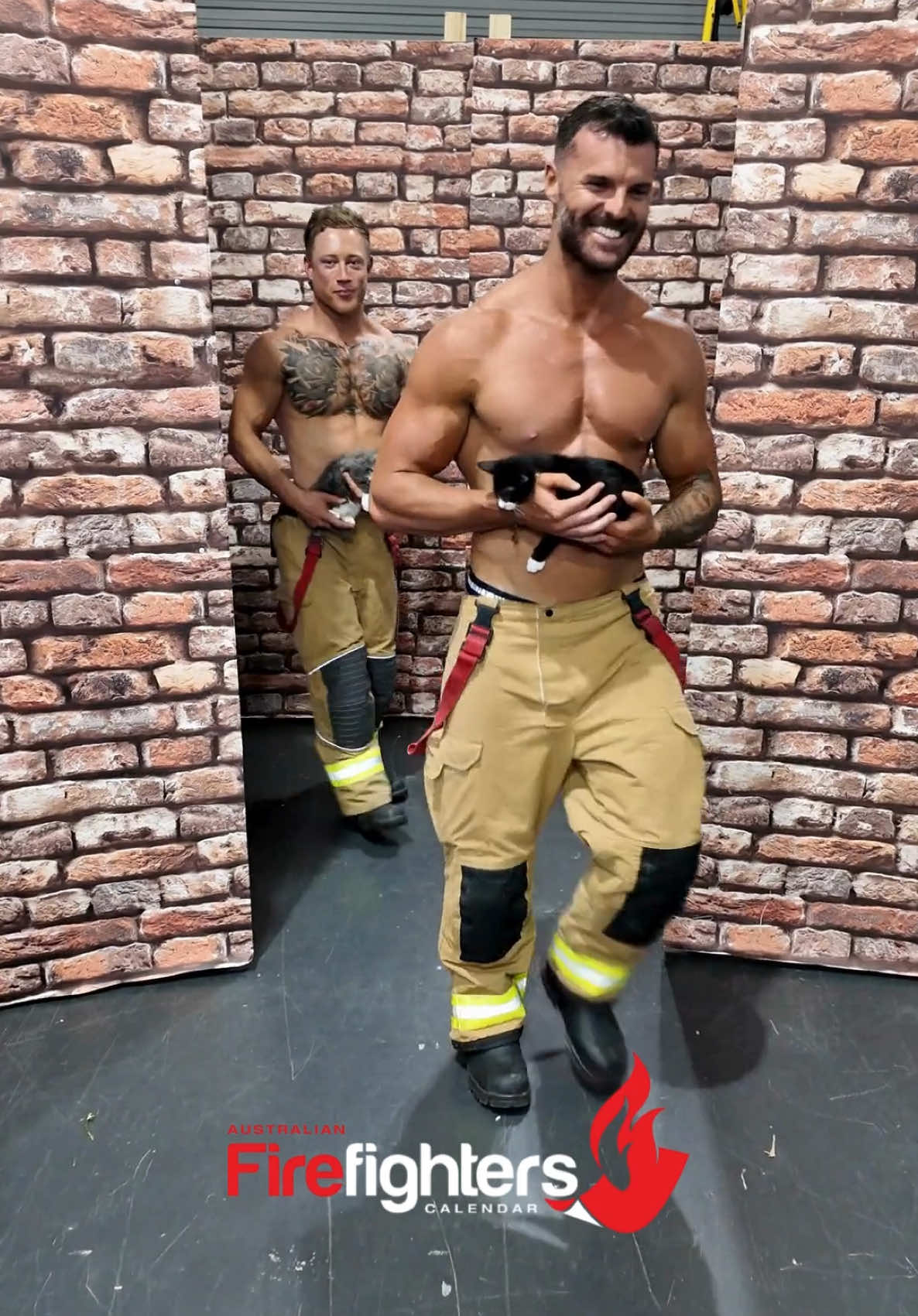 2026 Australian Firefighters Calendars out now! #australianfirefighterscalendar #fireman #realfirefighters 