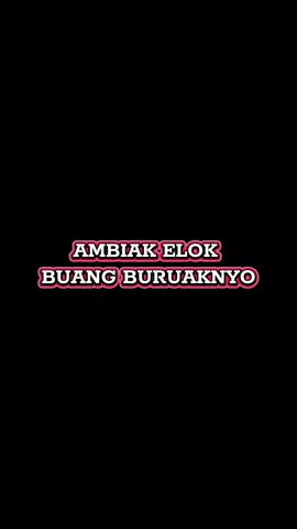 Ambiak elok, buang buruaknyo.. #puticarano_koto  #pituahminang  #muhasabahdiri  #minangtiktok  #fyppppppppppppppppppppppp 