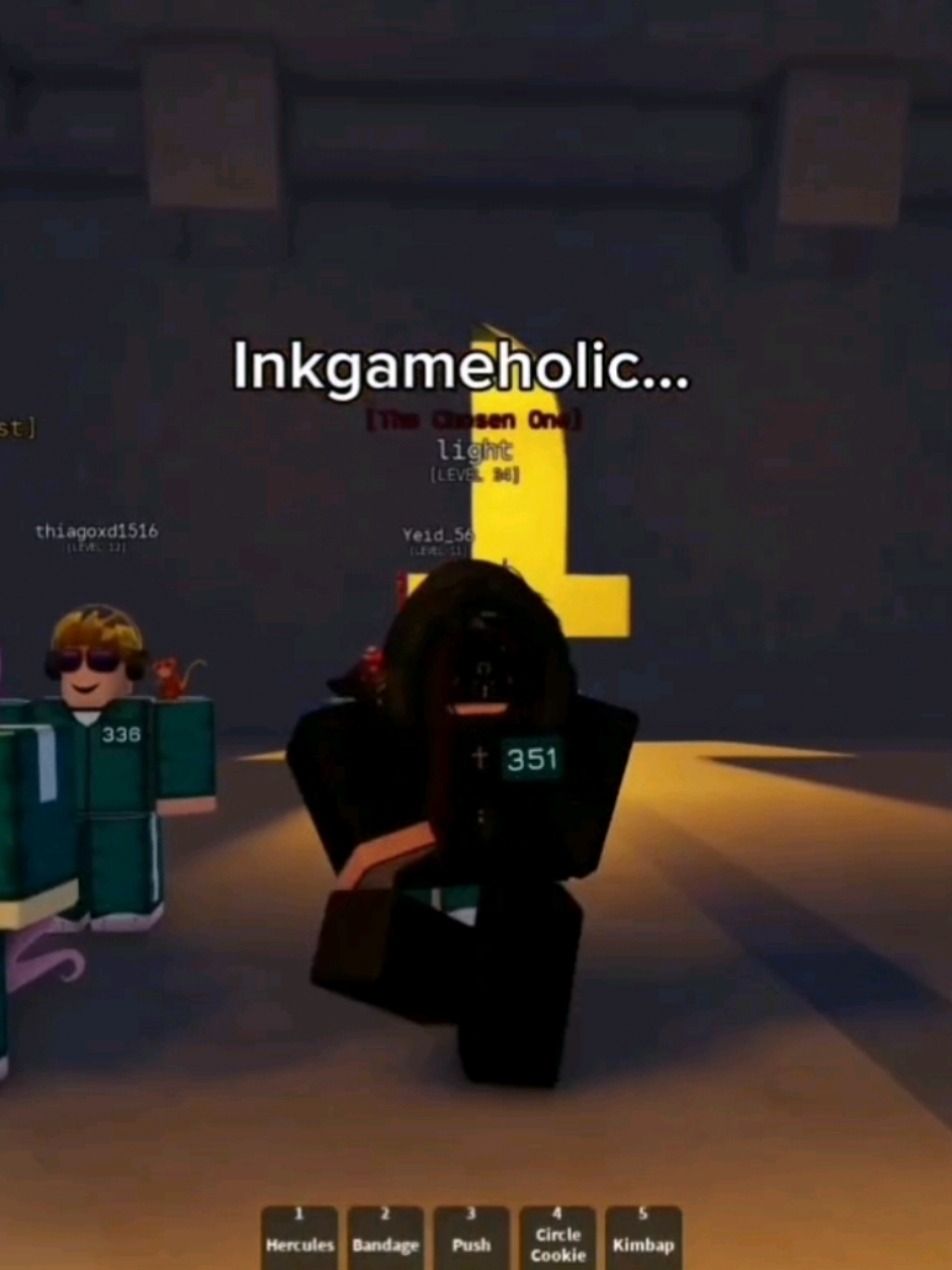 inkgameholic... #inkgame #roblox #squidgame #ronnylvr #fyp 