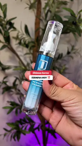 Eye Serum con 5% Caffeine ‼️ 🚨Eescuento Doble🚨  Desinflama y aclara ojeras, es anti-arrugas.  #eyeserum #serum #caffeine #skincare #fyp 