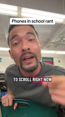 Okay maybe it’s more like… a poem? #phones #school #teacher #studentsbelike #genalpha 