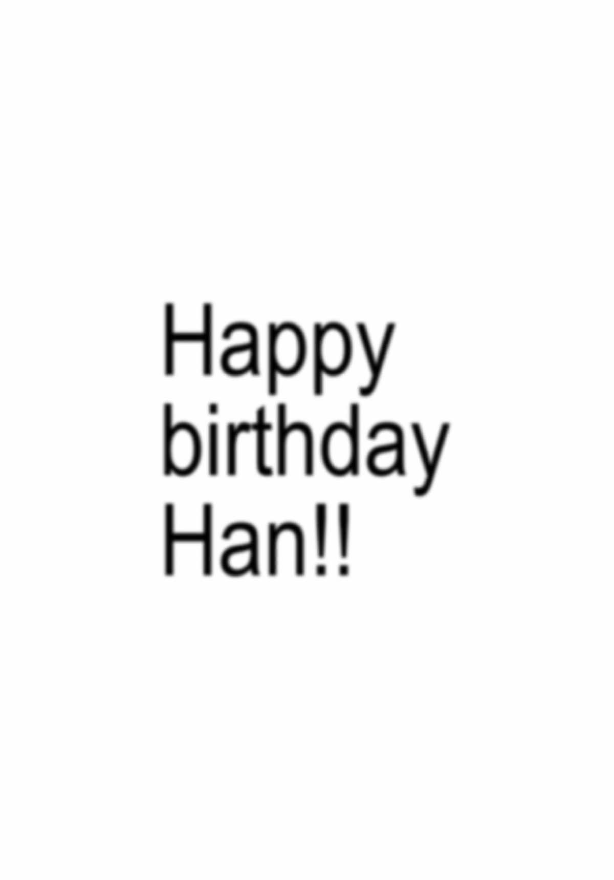 Todavía no lo es pero se te quiere mucho han 🫶🥹 #HANJISUNG #StrayKids #birthday #fyppppppppppppppppppppppp #CapCut @TikTok 