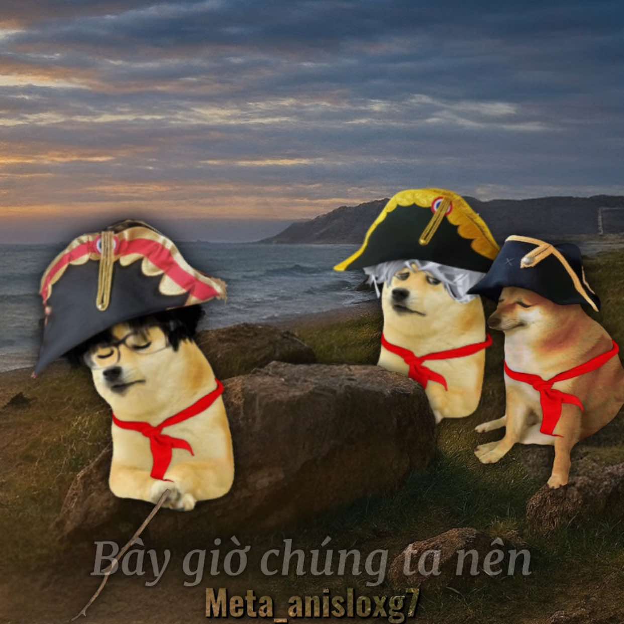 Chúng ta không thể làm gì được #cheems #meme #viral #fyp #foryou 