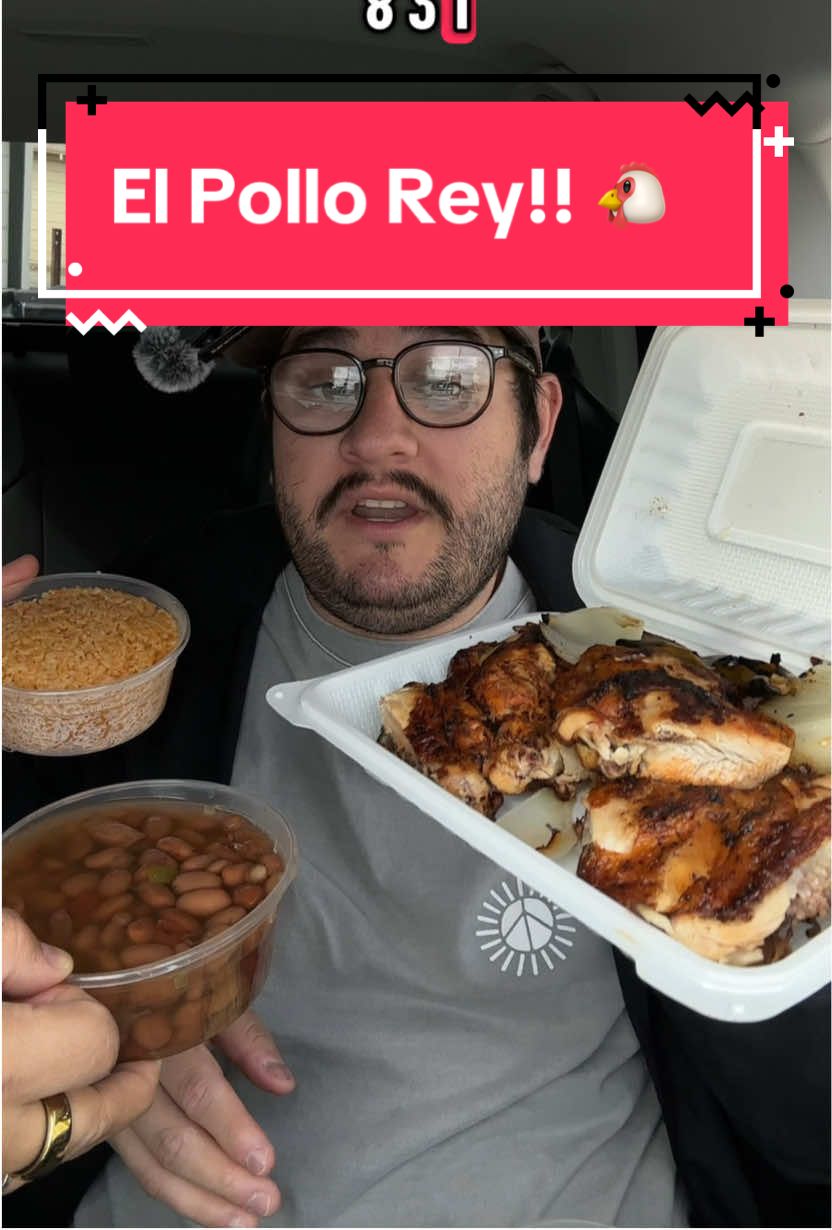 Trying out El Pollo Rey 🍗 in 📍| Seaside, Ca | #food #Foodie #foodtiktok #mukbang #FoodTok 