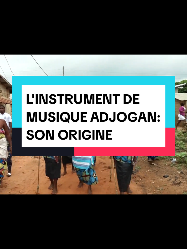 L'origine de cet instrument royal de musique au Bénin 