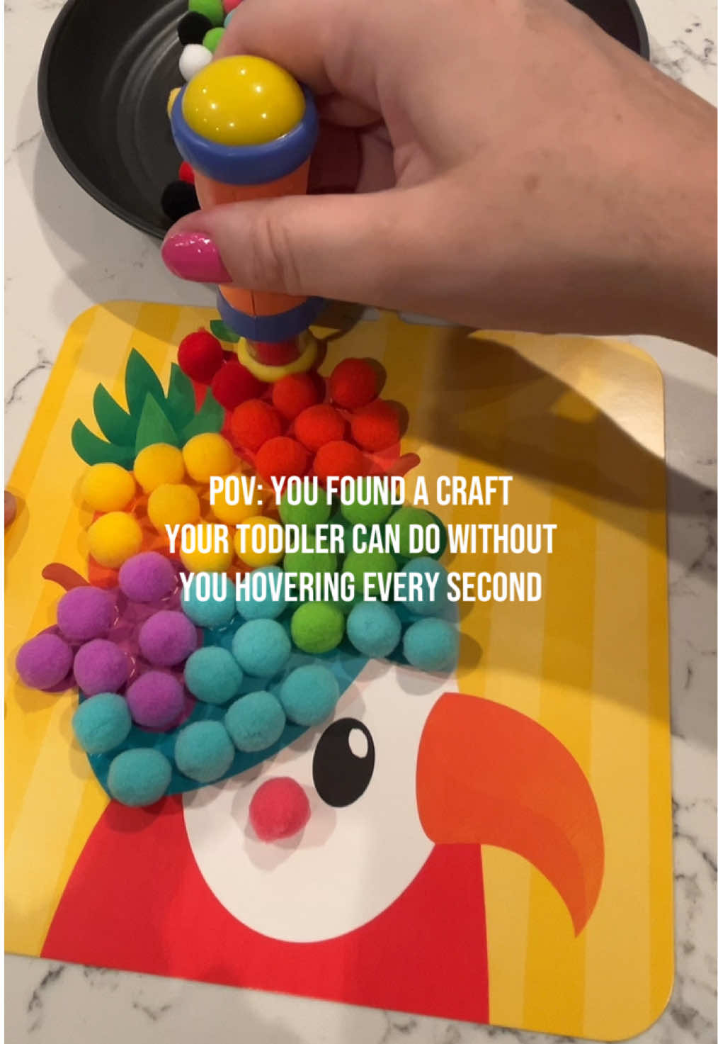 Not all toddler crafts are created equal… this one buys you quiet minutes without the sticky mess. Plus, it’s big kid approved 👏🏻 @Educational Insights  #toddleractivities #momhack #quiettimeactivities #screenfreeplay #tiktokshopcreatorpicks 