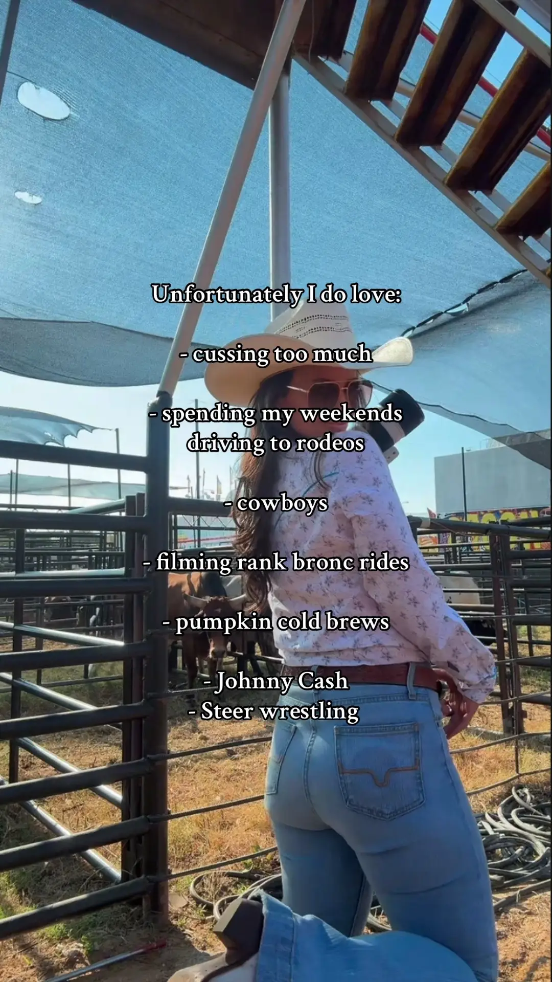 For funny rodeo content & BTS of life working in rodeo media follow me &  be sure to follow my rodeo news outlet @talkrodeotome for rodeo content
‌ #rodeo #rodeolife #rodeotok #trending 