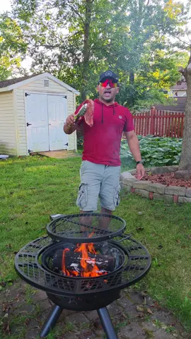 wood Fire pit #woodfirepitgrill #firepit #grill #fyp #raamdai 