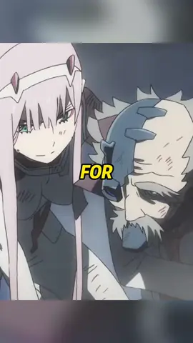 Does Zero Two truly become human by killing Klaxosaurs?#anime #animation #cute #02 #funny 
