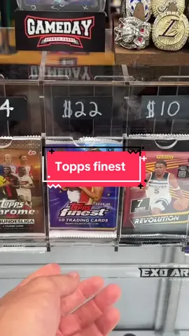 Topps Finest Hobby Pack 