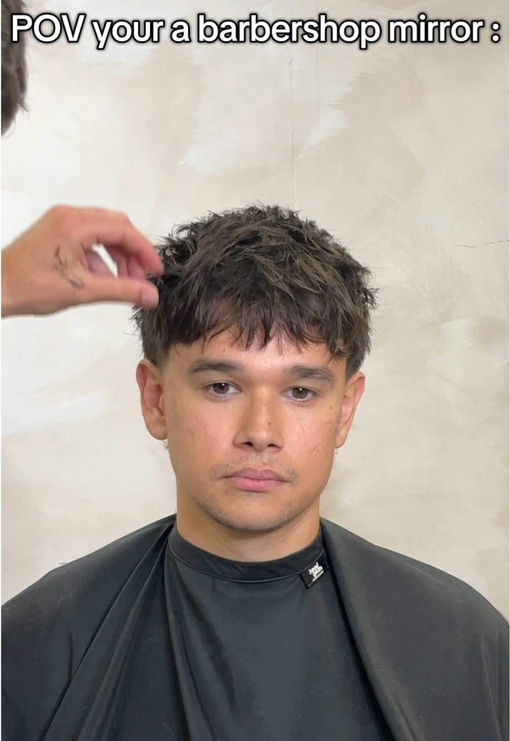 Pov your a barbershop mirror  —————————- #menshair #foryoupagе #pov 