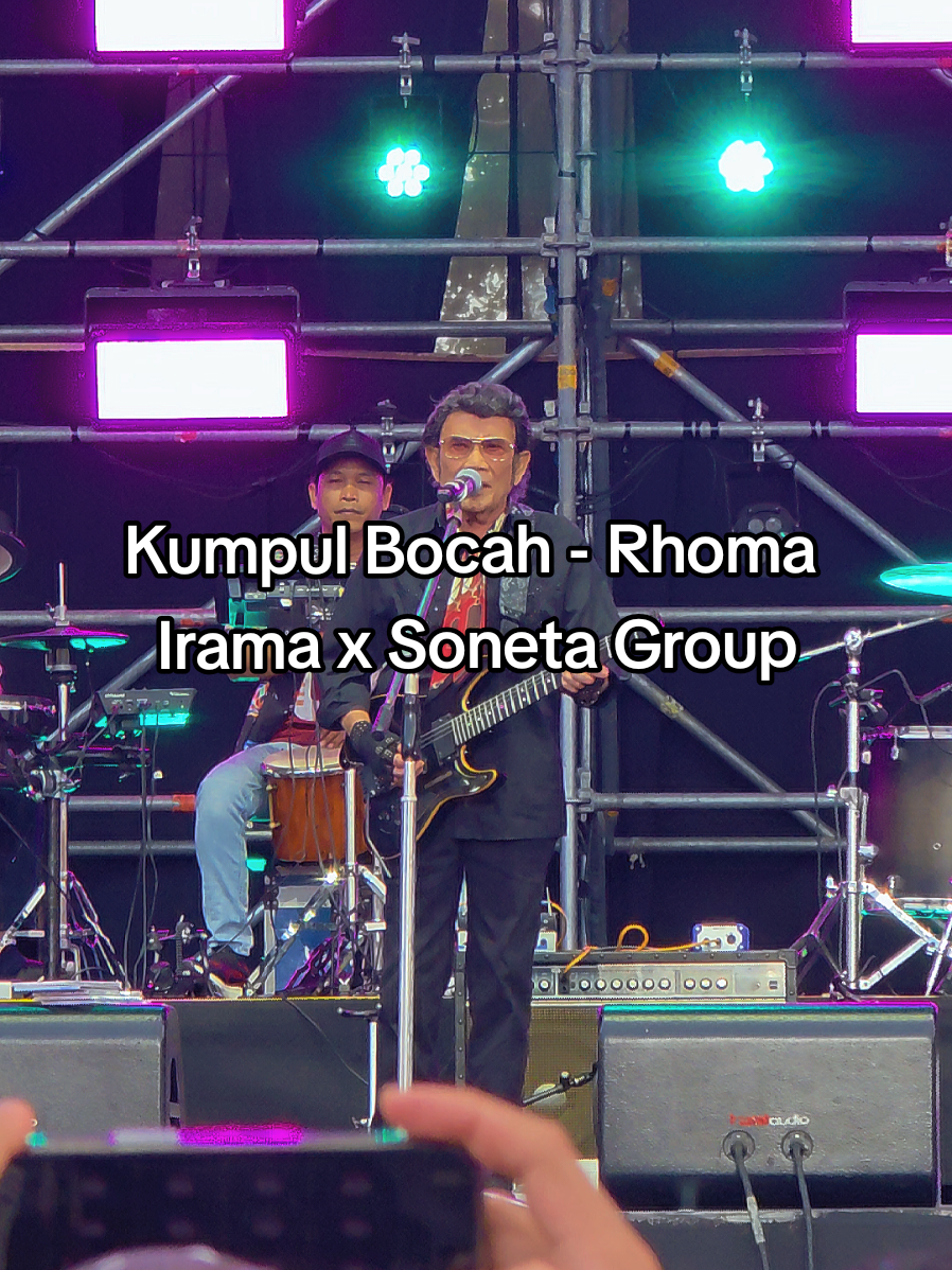 Kumpul Bocah - Rhoma Irama x Soneta Group. Live at Pestapora 2025. #pestapora #pestapora2025 #rhomairama #konsermusik #konserjakarta 