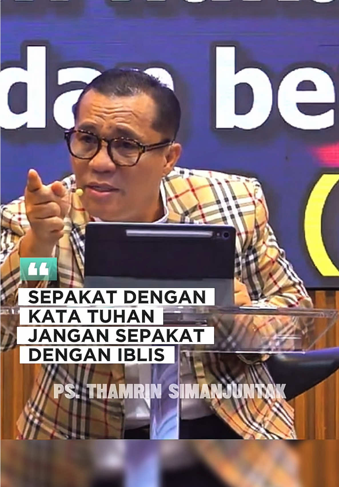 TAK ADA YANG TAK BISA TUHAN PULIHKAN KECUALI KAMI SENDIRI TIDAK MAU DAN TIDAK PUNYA KERINDUAN DIPULIHKAN Yesaya 42:3 “Buluh yang patah terkulai tidak akan diputuskan-Nya, dan sumbu yang pudar nyalanya tidak akan dipadamkan-Nya. Ia akan menyatakan hukum dengan setia.” #zaitunministry #psthamrinsimanjuntak #gzri #zaitunchurch #sermon    