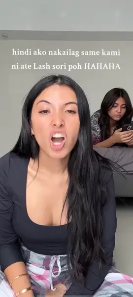 sino mga kagaya ni ate Lash? HAHAHHAHAHA comment kayo #lashomadto #loganomadto #lifewithlogan #atedianne 
