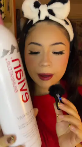 I was skeptical… dare I say I might actually get another? #fyp #evian #makeup #makeuptutorial #skincare 