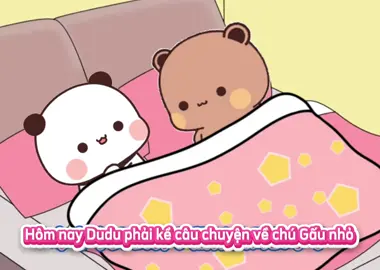 Bubu thích được nghe kể chuyện ban đêm
