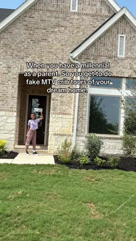 It’s nice to dream right. 🥲 Baby girl loves this home. #davidweekleyhomes #dreamhome #manifestation #comedy @mtv_cribs @MTV @David Weekley Homes 