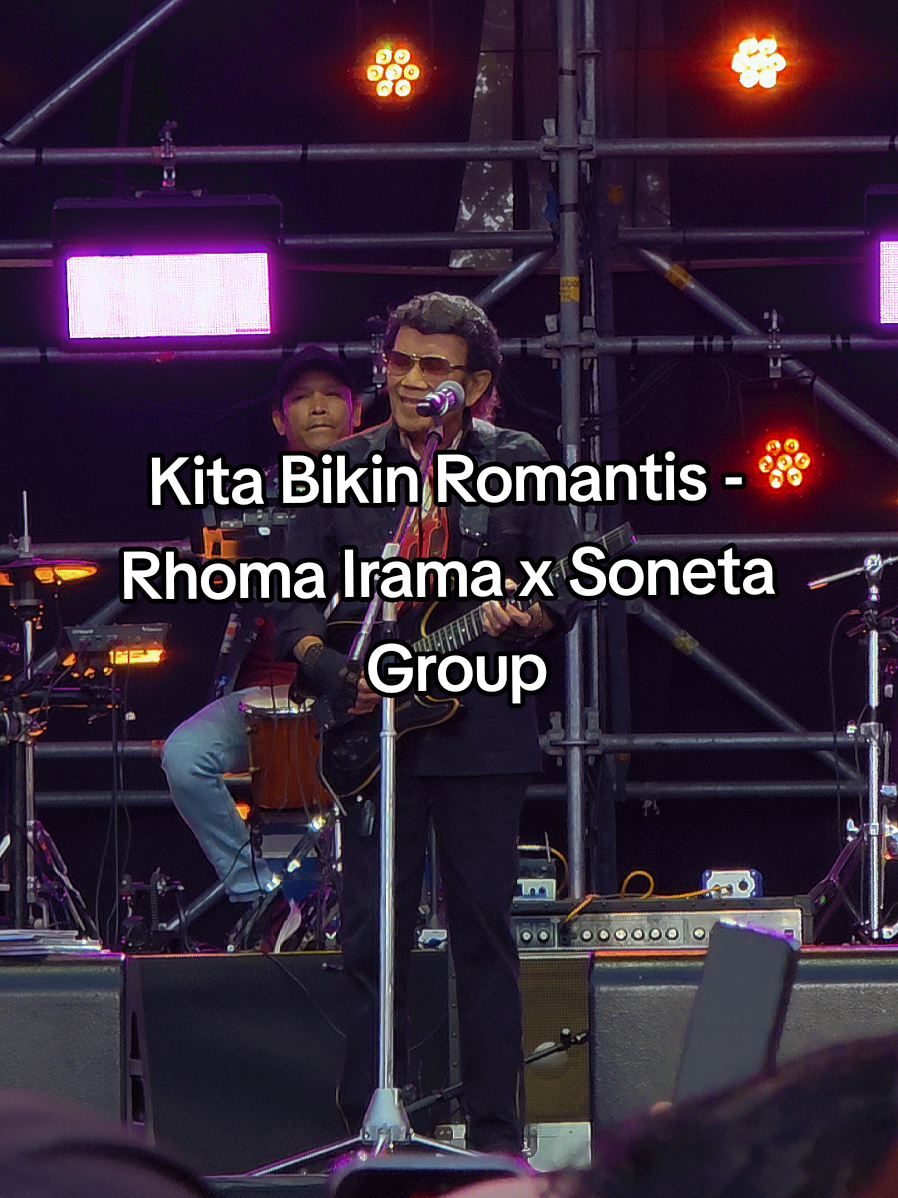 Kita Bikin Romantis - Rhoma Irama x Soneta Group. Live at Pestapora 2025. #pestapora #pestapora2025 #rhomairama #konsermusik #konserjakarta 