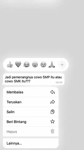 jadi pemenangnya cowo smp itu atau cowo smk ituu???@yesa_130  #foryoupage #fyppppppppppppppppppppppp #xyzbca #fyp #sschat 