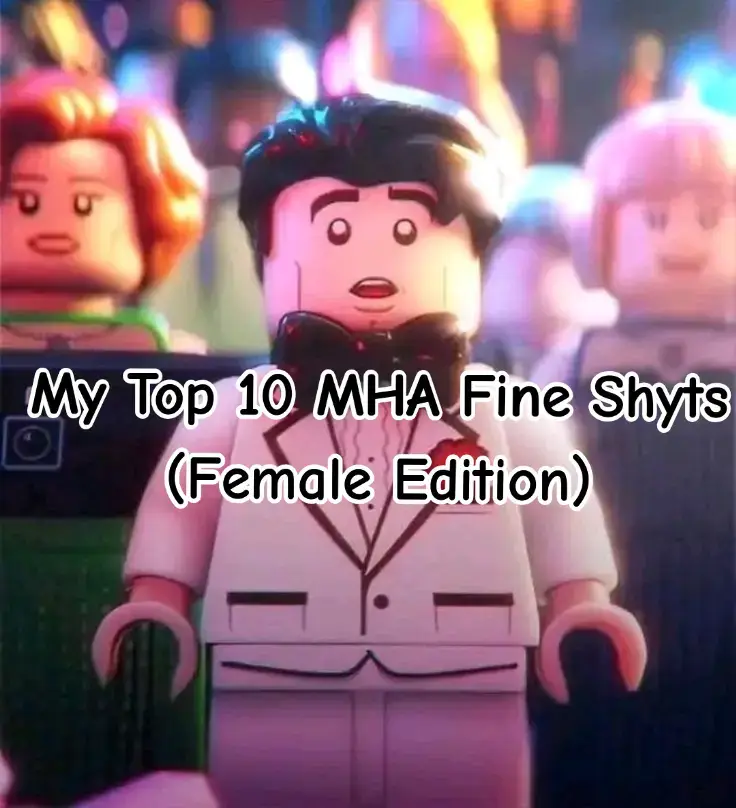 My top 10 My Hero Academia ladies, there are too many baddies in this show to include them all in one list. #myheroacademia #mha #fypシ #animeedit #top10 