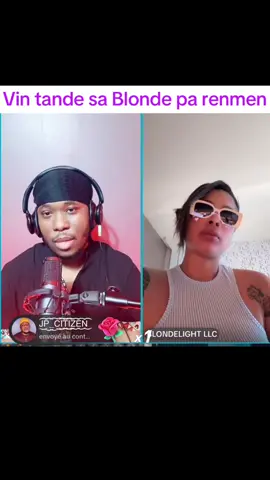 Pkisa yo fè Blondedy sa mezanmi@BLONDELIGHT LLC 