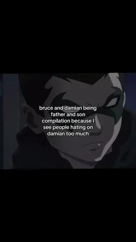 damian was raised by assassins who trained him only on how to kill 😭 of course he’s going to lack the social skills and be difficult + he is a CHILD | #damianwayne #brucewayne #batman #fyp #nightwing 