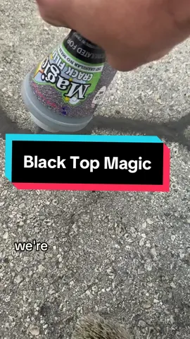The Notorious Blacktop Fix 🛠️ People kept asking for it—and here it is: the Asphalt Edition of Magic Crack Filler. I tested it on a repair a month ago, and it’s still rock hard today. After that, I went back and knocked out even more cracks across the lot. ✅ Designed for asphalt driveways & parking lots ✅ Dry pour → scrape flat → add water ✅ Cures in 4–6 hours—solid as concrete ✅ Seals cracks to stop water & weather damage This is the blacktop repair everyone’s been waiting for. Don’t settle for anything less than the notorious Magic Crack Filler. #MagicCrackFiller #AsphaltRepair #BlacktopFix #DrivewayRepair #RockSolid 