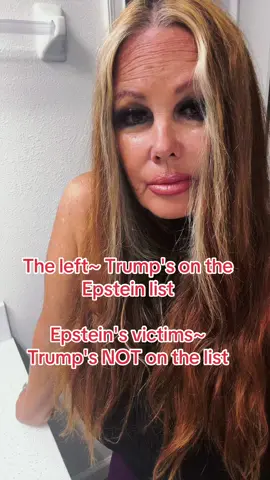Trump's on the Epstein list. NOT! #Trump  #TruthTeller #FYI #theepsteinlist #epsteinisland #TrumpWasntThere 