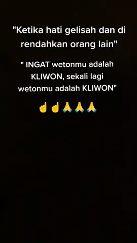 #weton kliwon, jika dirimu din rendah kan, ingat ya weton mu kliwon, sekali lagi weton mu kliwon#kliwonwetonjowoprimbonjowobudayajowo #lewatberandafypシ #masyaallahtabarakkallah #masyaallahtabarakkallah 