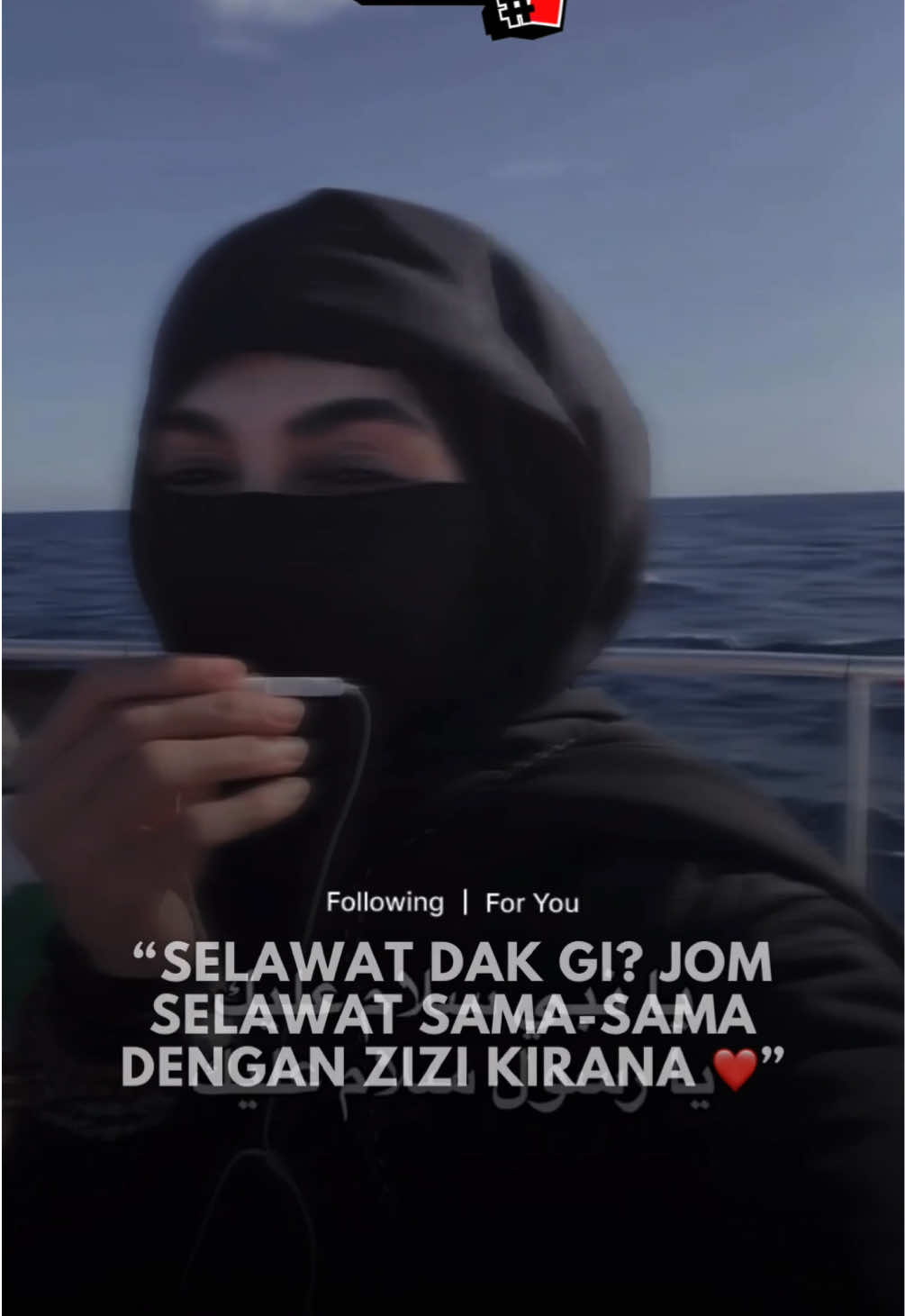 Sebak nya Allahu dengar selawat dari @zizi_kirana yang sadang menjalankan misi kemanusiaan ❤️ Semoga perjalanan ini membawa satu kemenangan untuk kita dan mereka di sana 🇲🇾🇵🇸🌹  Sempena Maulid Nabi semalam, jom selawat sama-sama? 🥰  #HotFMNo1 #HotFM #BekpesHot #YangHangatDanTerbaik #RadioNo1   Kredit @zizi_kirana 