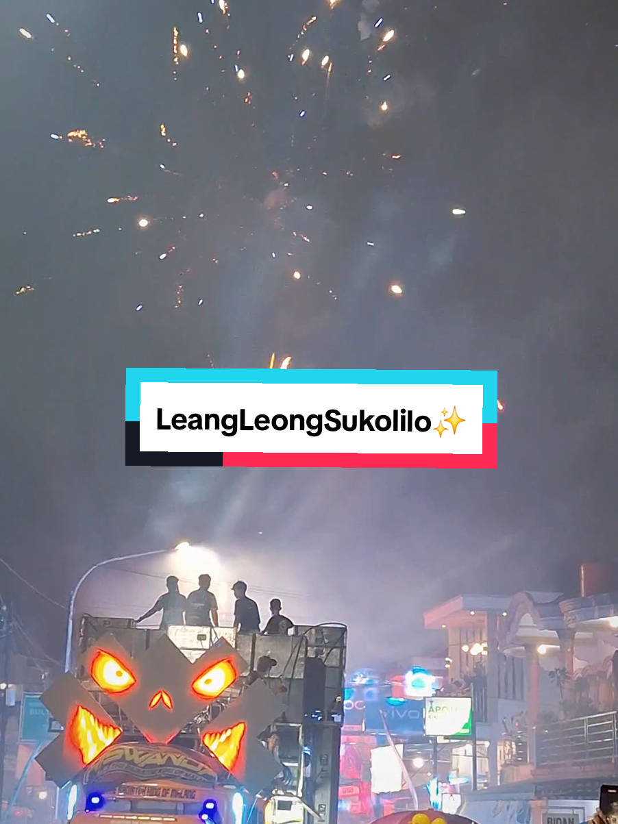 Leang-Leong Sukolilo ✨️  #meronculturefestival #lebakkulonsukolilo #soundhoregmalang #meronsukolilo #karnavalhoregjatim 