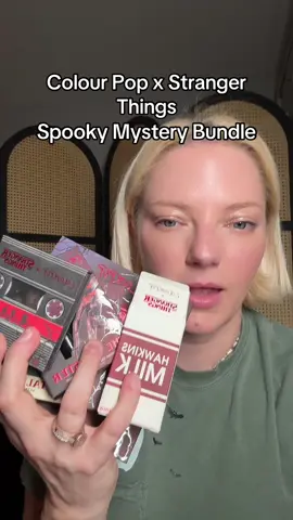 It’s on sale too! #makeupbundle #mysterybox #halloweenmysterybox #halloween #strangerthings 