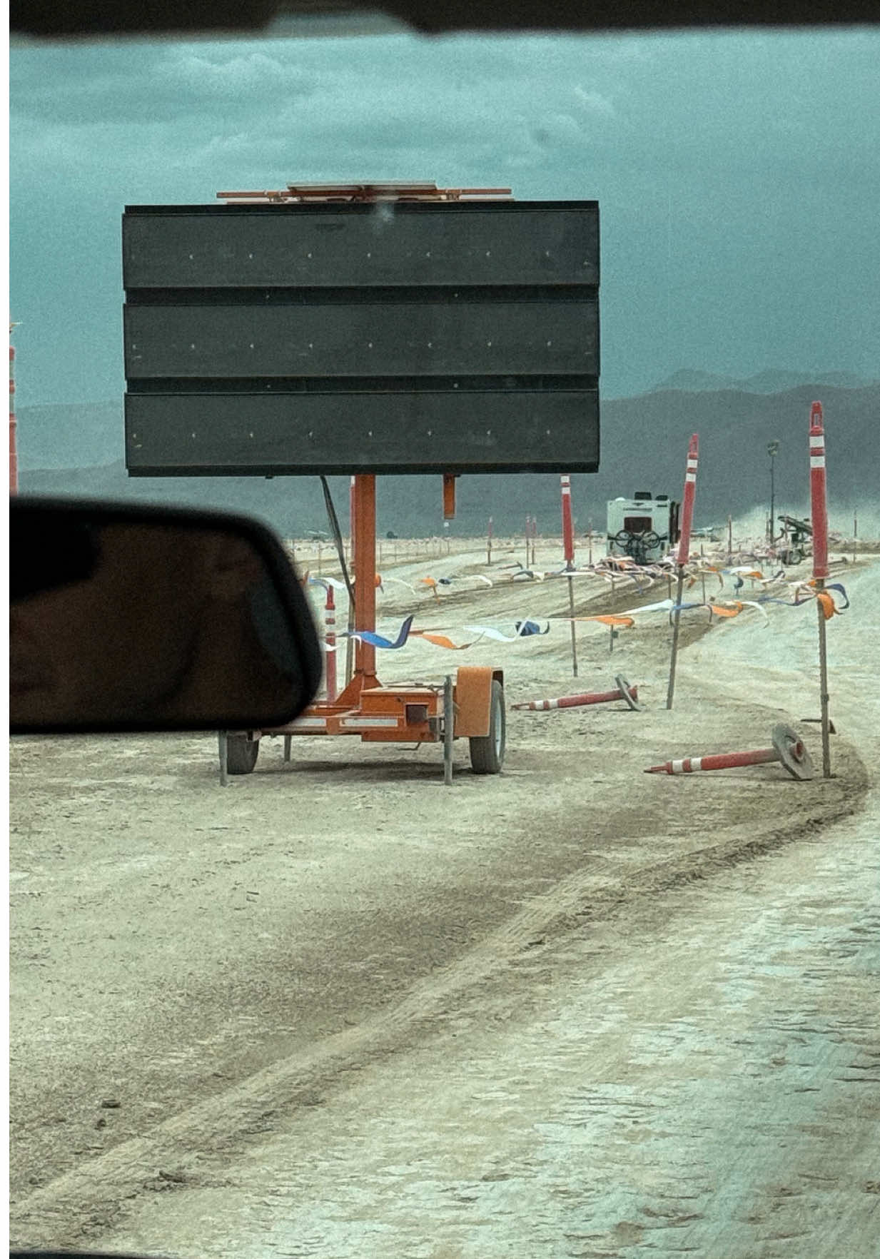 Before we got stuck in a line for 24 hours. #burningman #burningman2025 #tomorrowtoday 