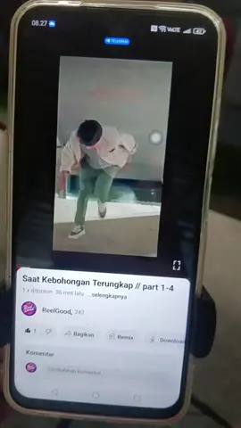 saat kebohongan terungkap