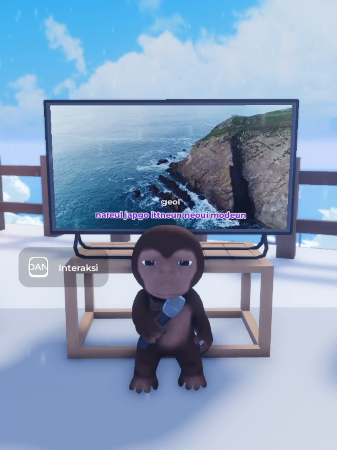 day 3 karaoke di roblox