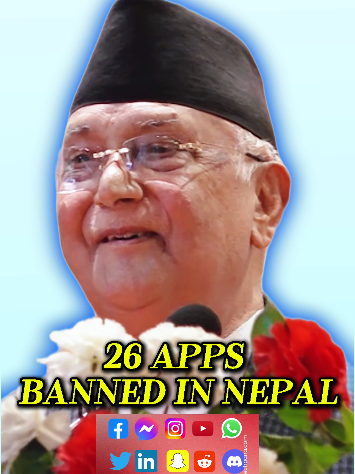 Reasons Apps banned in Nepal ... #funnycomments #trending #foryou #ktm #nepalitiktok #fyp #foryoupage #creatorsearchinsights #nepalimuser #nepal #bannedtiktok #fb#youtube #instagram